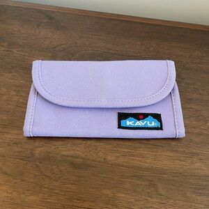 Kavu big spender wallet purple
